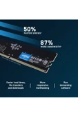 Crucial 16 GB (2x8) 4800 MHz DDR5 CL40 CT2K8G48C40U5 Ram - 5