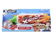 X-SHOT Su Tabancası - Hızlı Doldurma Fonksiyonlu - Turuncu - 5