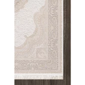 ARTEMİS HALI PALACE 05202C KREM VİZON KLASİK RETRO IPEK HALI 200X300 ÖLÇÜ thumbnail 2