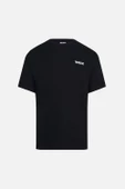OVERSIZED FIT VANEDA LOGO BASIC TSHIRT LACIVERT - 1