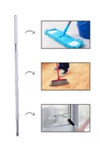 Tüm Vidalı Fırça ve Temizlik Gereçleriyle Uyumlu Mop Sapı, 3 Parçalı, Ayrılabilir, Çok Amaçlı thumbnail 23