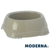 Moderna Smart Plastik Kedi Köpek Mama Su Kabı Gri No:1 350 Ml - 1