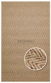 Ventura Koleksiyonu Örgülü Naturel Dekoratif Halı VNT 02 Natural Mocha - 1