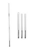 Tüm Vidalı Fırça ve Temizlik Gereçleriyle Uyumlu Mop Sapı, 3 Parçalı, Ayrılabilir, Çok Amaçlı thumbnail 4