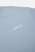 OVERSIZED FIT VANEDA LOGO BASIC TSHIRT MAVI - 2