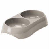Moderna Gusto İkili Mama Kabı - Gri 2 x 200 ML - 1