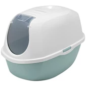 Moderna Smart Kapalı Kedi Tuvaleti - Açık Mavi 53 CM - 1