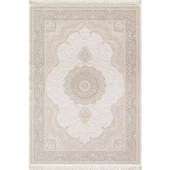 ARTEMİS HALI PALACE 05202C KREM VİZON KLASİK RETRO IPEK HALI 200X300 ÖLÇÜ thumbnail 1