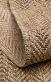 Ventura Koleksiyonu Örgülü Naturel Dekoratif Halı VNT 02 Natural Mocha - 5