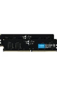 Crucial 16 GB (2x8) 4800 MHz DDR5 CL40 CT2K8G48C40U5 Ram - 1