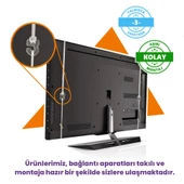 Bestoclass  Samsung 50Q60D Tv Ekran Koruyucu Düz (Flat) Ekran thumbnail 3