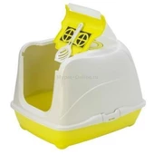 Moderna Flip Kapalı Kedi Tuvaleti Sarı - 50CM - 1