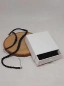 Galaksi Serisi Shungite (Şungit) Taşı Kolye & Bileklik Seti thumbnail 3