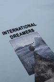 OVERSIZED FIT DREAMER ERKEK TSHIRT MAVI - 3