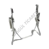 Hsgl E-bike Volta uyumlu Arka Park Ayak Krom Elektrikli Bisiklet E30004 - 2