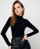Ladima Kadın Siyah Body - 1