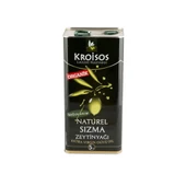 Kroisos Sıkım Naturel Sızma Zeytinyağı 5 Lt - 1
