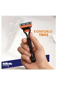 Gillette Fusion Tıraş Makinesi Yedekli 1 Adet - 4