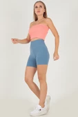 DoReMi Seamless Normal Bel Kısa Kadın Tayt - 6