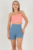 DoReMi Seamless Normal Bel Kısa Kadın Tayt - 5