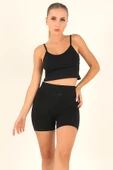 DoReMi Seamless Normal Bel Kısa Kadın Tayt - 1