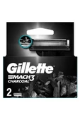 Gillette Mach3 Charcoal Yedek Tıraş Bıçağı 2'li - 2