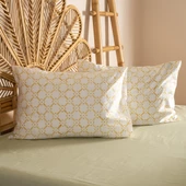 Soley | Leticia | %100 Pamuk 2'li Yastık Kılıfı Seti thumbnail 1