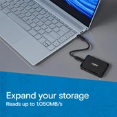 Crucial X9 4TB Taşınabilir SSD CT4000X9SSD9 - 3