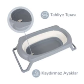 Wellgro Katlanır Bebek Küveti, Bebek Küvet, Katlanır Küvet 50 Litre - 4