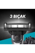 Gillette Mach3 Charcoal Yedek Tıraş Bıçağı 2'li - 5