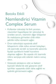BAGA Botoks Etkili Nemlendirici Vitamin Complex Serum - 2