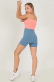 DoReMi Seamless Normal Bel Kısa Kadın Tayt - 8