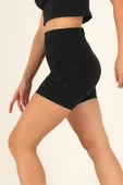 DoReMi Seamless Normal Bel Kısa Kadın Tayt - 3