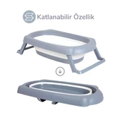 Wellgro Katlanır Bebek Küveti, Bebek Küvet, Katlanır Küvet 50 Litre - 3