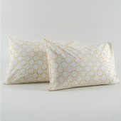 Soley | Leticia | %100 Pamuk 2'li Yastık Kılıfı Seti thumbnail 3