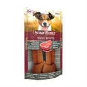 Smart Bones Orta Irk Köpekler İçin Sığır Etli Düğümlü Kemik 158gr (2'li) - 1