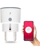 Fonri Akıllı Priz (16 Amper), Uzaktan Kontrol, Anlık Enerji Tüketim Takip, Zamanlayıcı, Wifi, 2 Yıl Garantili, Tuya Destekli thumbnail 3