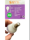Şavk 4W (40W) 3000K (Sarı Işık) E14 Duylu Led Top Ampul (8 Adet) - 5