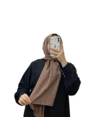 JAKARLI ŞERİT ÇİZGİ DESENLİ ŞAL 1029 - 2