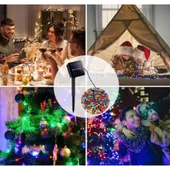 Periboia 100 Led RGB Solar 12m - 1