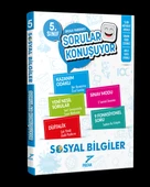 PRUVA AKADEMİ YAYINCILIK 5.SINIF SOSYAL BİLGİLER SORULAR KONUŞUYOR - 1