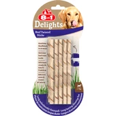 8in1 Delights Biftekli Ağız Sağlığı için Burgu Kemik 55gr (10'lu) - 1