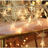 Periboia 2 Kademeli Pilli Yıldız Led Gün Işığı - 1