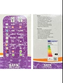 Şavk 4W (40W) 3000K (Sarı Işık) E14 Duylu Led Top Ampul (8 Adet) - 4