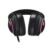 ASUS ROG DELTA II KABLOSUZ OYUN KULAKLIGI 50MM TITANYUM SÜRÜCÜLER ROG SPEEDNOVA 10MM SÜPER GENIS BANT MIKROFON 153-SAAT PIL ÖMRÜ DUALFLOW SES BT 2.4GHZ 3.5MM PC SWITCH PS4 PS5 XBOX - 3