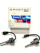 Photon Zero H7 +3 Plus Fansız LED 12V&24V Beyaz (Ice Whıte) - 2