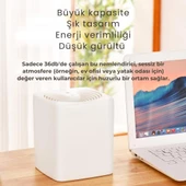 Coofbe 3 Litre Sessiz Çift Nozzle Hava Nemlendirici Ultrasonik Ev Ofis Hava Nemlendirici Humidifier - 5