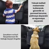 Coofbe Araç Koltuk Arası Organizer Çanta Araç Saklama Kutusu Bardak Tutucu Araç İçi Düzenleyici Çanta - 5