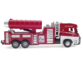 Die Cast Model Çek Bırak Duman Emici İtfaiye Kamyonu - 3