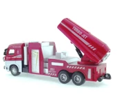 Die Cast Model Çek Bırak Turbo Jet İtfaiye Kamyonu - 2